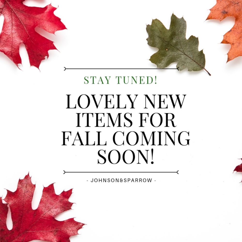 Coming November 6th!